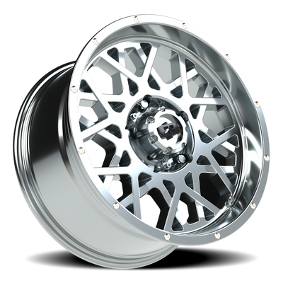 5-139.7 Chrome Vis Rocker - 4128985C12