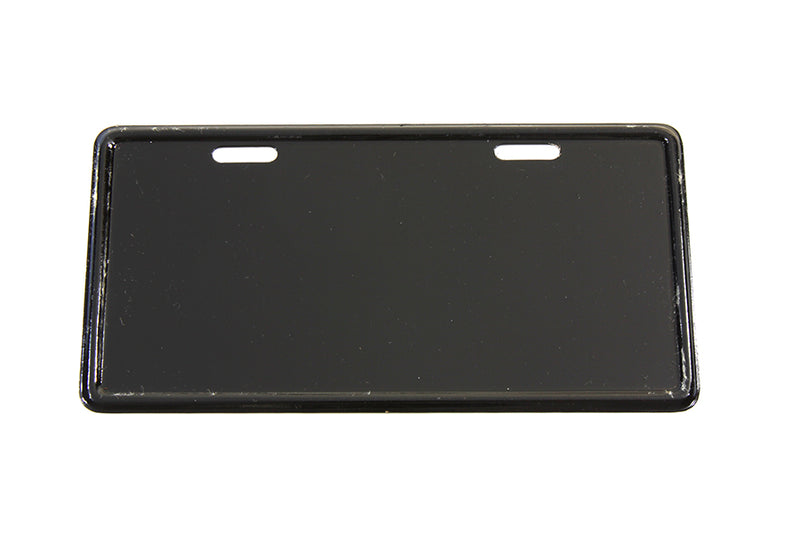 License Plate Frame Backing Plate Black