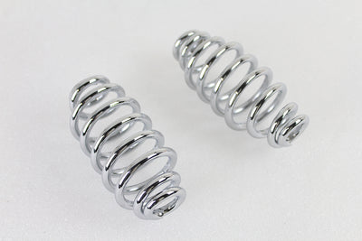Chrome 5 inch Seat Spring Set