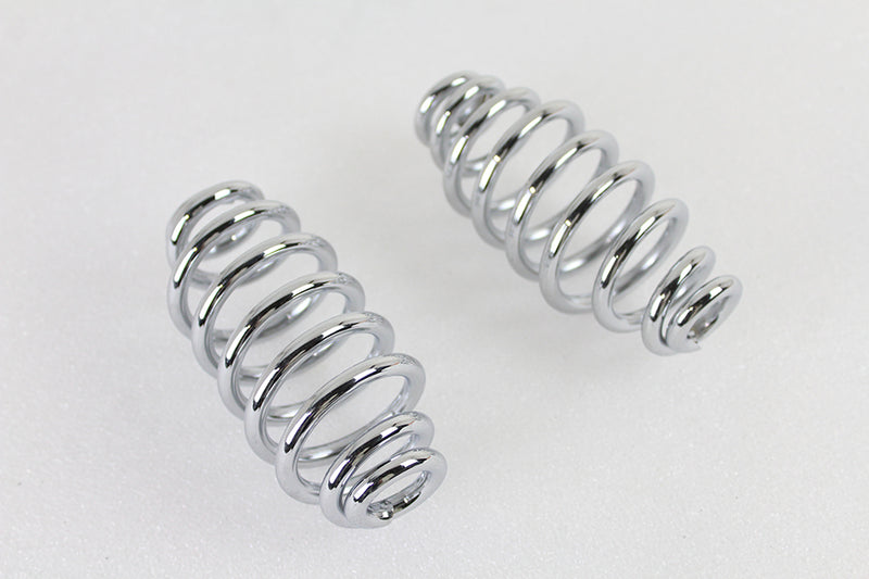 Chrome 5 inch Seat Spring Set