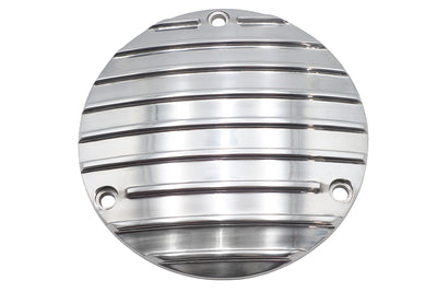 80 inch Finned Derby Cover Polished