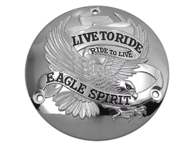 Eagle Spirit Derby Kit Chrome - 71940