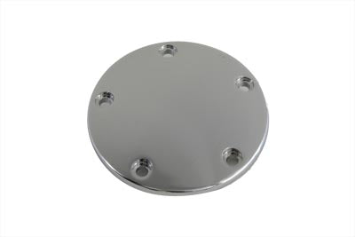 Domed Ignition System Cover 5-Hole Chrome - 75955