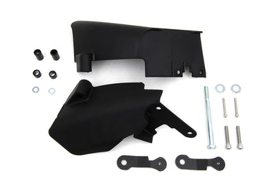 FXD Mid Frame Air Deflector Set Black