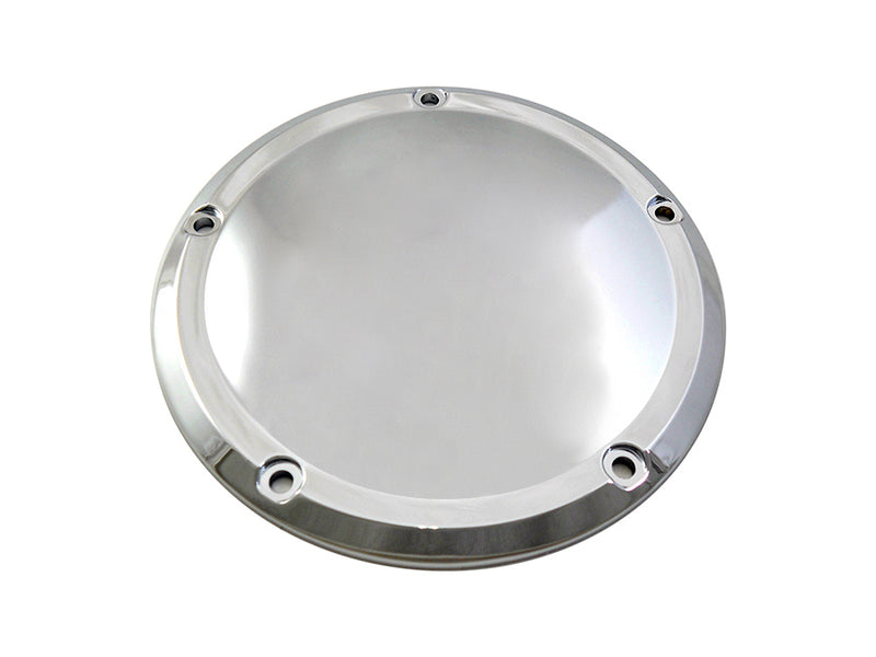 M8 Chrome Smooth Derby Cover