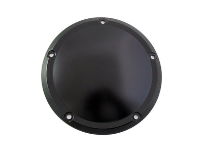M8 Matte Black Smooth Derby Cover