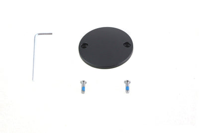 M8 Ignition System Cover Smooth Flat Black