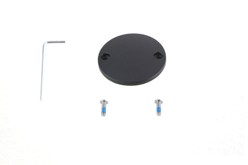 M8 Ignition System Cover Smooth Flat Black