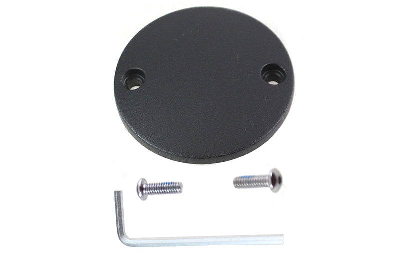 M8 Ignition System Cover Smooth Wrinkle Black