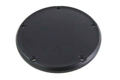 Wrinkle Black 5 Hole Domed Derby Cover