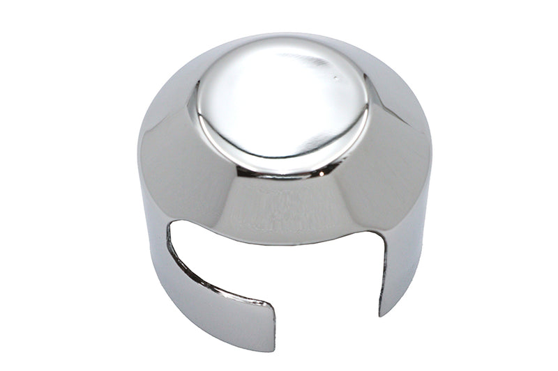 Chrome Starter Solenoid End Cover