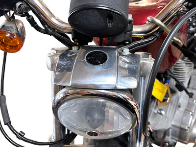 Headlamp Bracket Chrome Die Cast