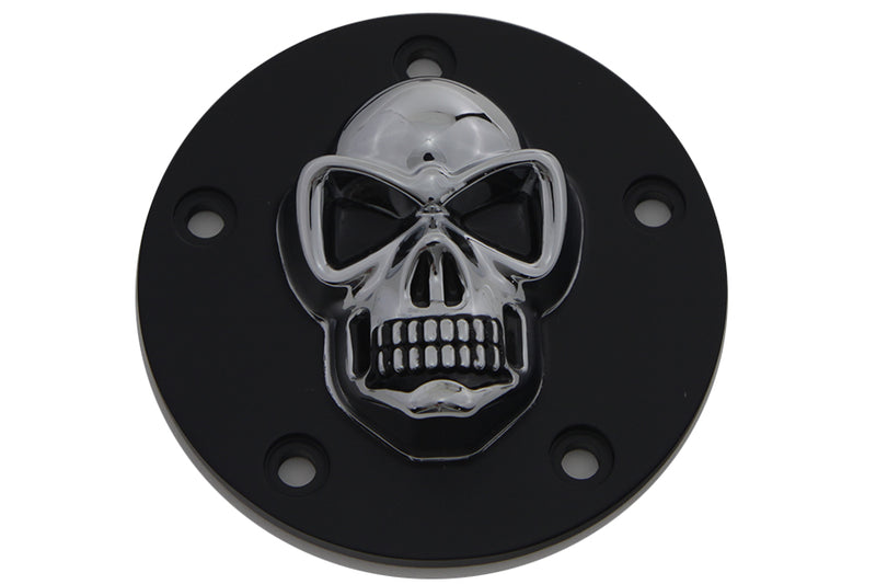 Black Skull Style Point Cover