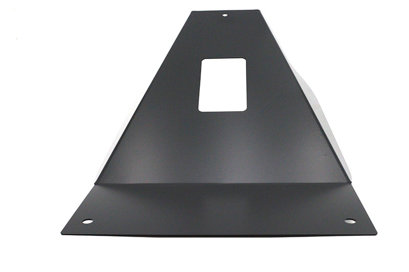 Frame Seat Mount Cover Black