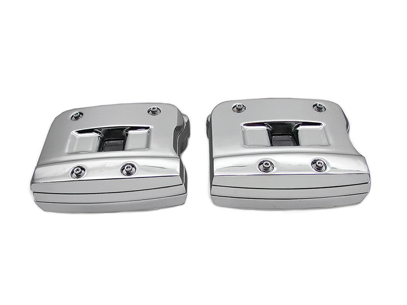 Rocker Box Cover Set Chrome