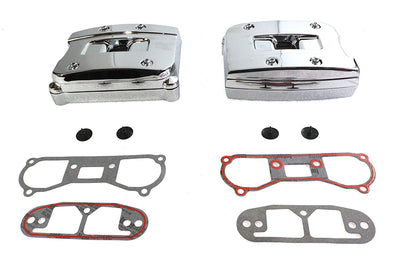 Chrome Rocker Box Cover Set