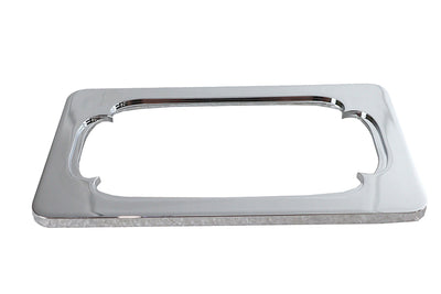 License Plate Frame Thorn Style Chrome Billet