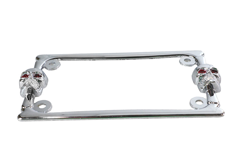 License Plate Frame Chrome