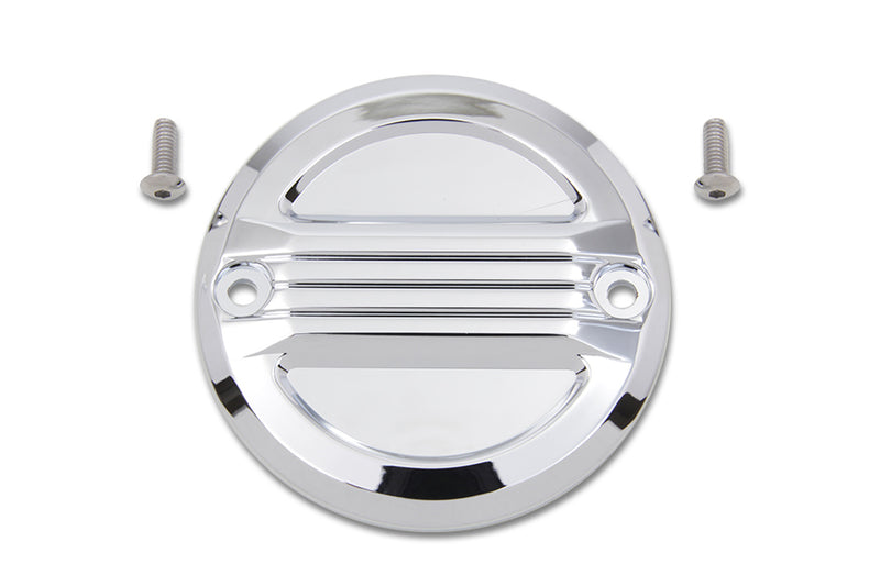 Chrome Air Flow Ignition System Cover