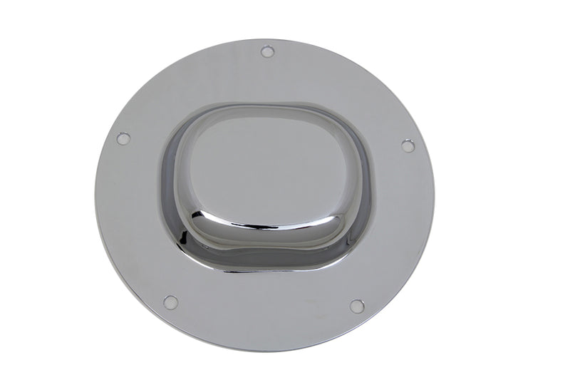 Chrome Nostalgic 5-Hole Derby Cover