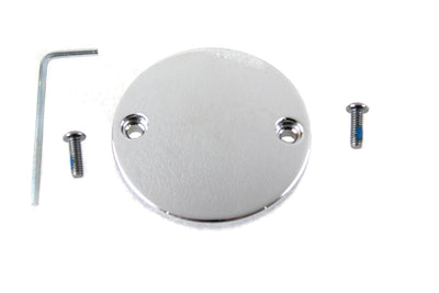 M8 Ignition System Cover Smooth Chrome