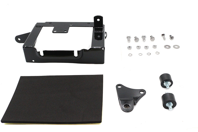 Black Battery Carrier Kit