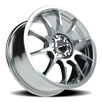 5-112/114.3 Chrome Vis Bane - 4256720C38