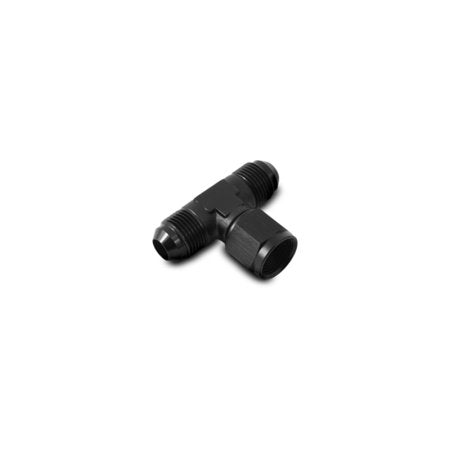 -8AN Tee Fitting with Female -8AN Swivel On Side - VIB10793