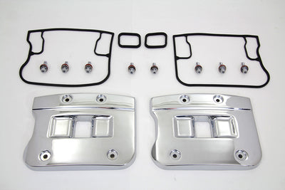 Top Rocker Box Cover Set Chrome