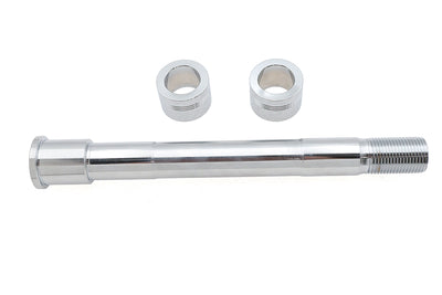 Chrome Front Axle Kit