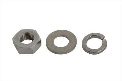 Rear Axle Nut Kit Chrome