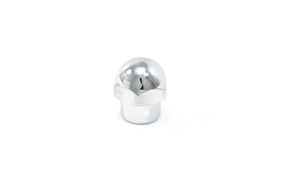 Chrome Axle Shoulder Nut 5/8 inch Outer Diameter