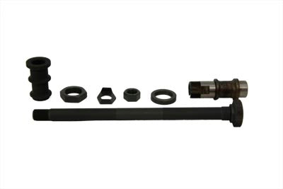 Parkerized Hex Head Rear Axle Kit - 63048