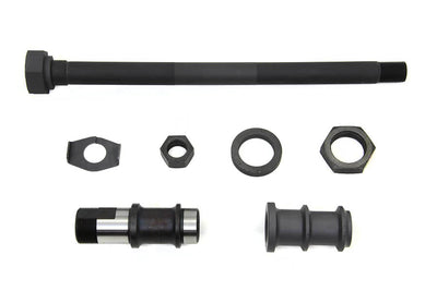 Parkerized Hex Head Rear Axle Kit