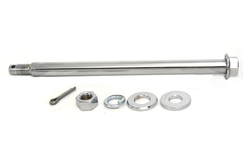 Chrome Rear Axle Kit