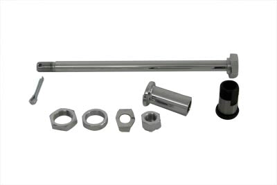 Chrome Rear Axle Kit