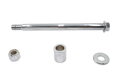 Front Axle Kit Chrome 10 inch Length