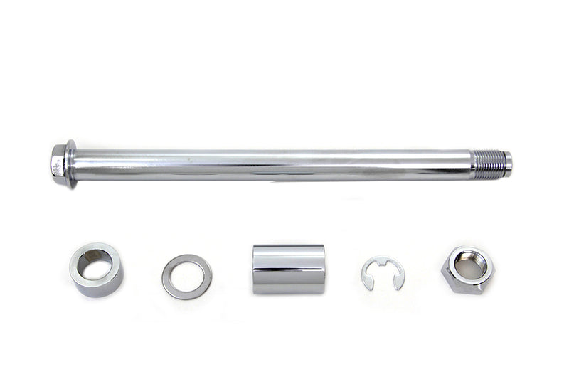 Chrome Rear Axle Kit