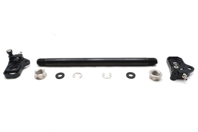 25mm Rear Axle Adjuster Kit Black - 79121B