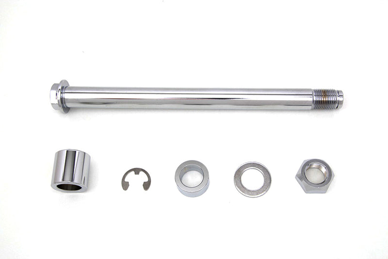 Chrome Rear Axle Kit