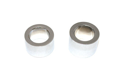2007-2015 FLST Front Axle Spacer Set 1 inch Inner Diameter