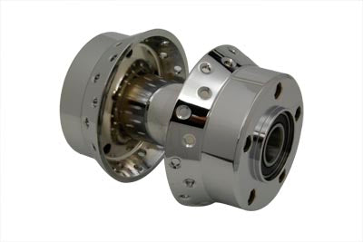 Chrome Rear Wheel Hub 1 inch Bearings