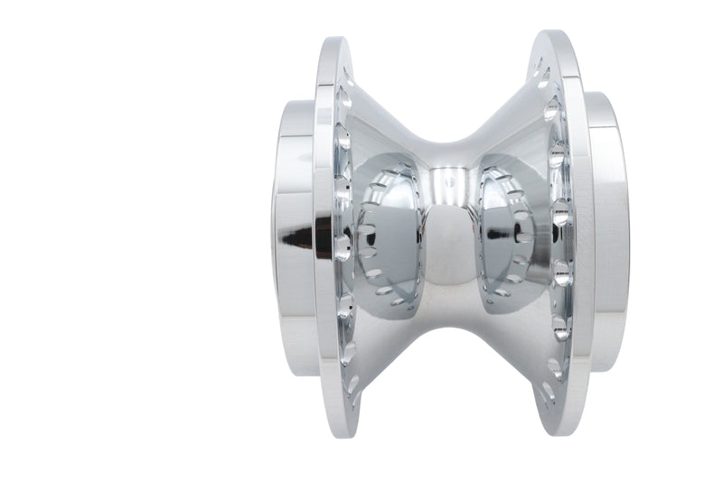 Chrome Front Wheel Hub 1 inch Bearings