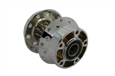Chrome Front Wheel Hub 1 inch Bearings