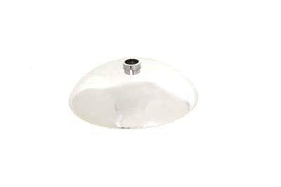 Chrome Front Hubcap 8 inch Dresser