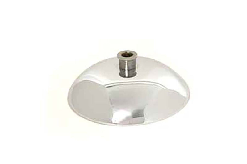 Chrome Rear Hubcap 9 inch