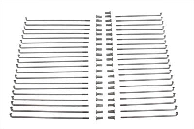Stainless Steel 18 inch Spoke Set