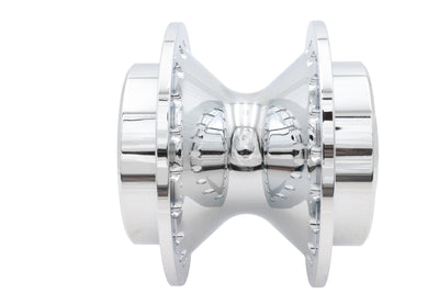 Chrome Front Wheel Hub 25mm Bearings