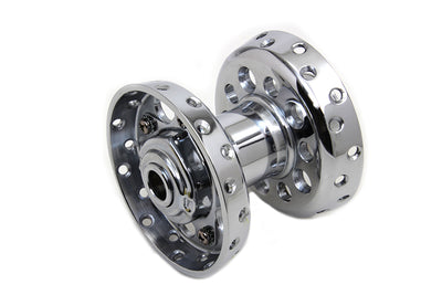 Tapered Bearing Wheel Hub Star Type Chrome