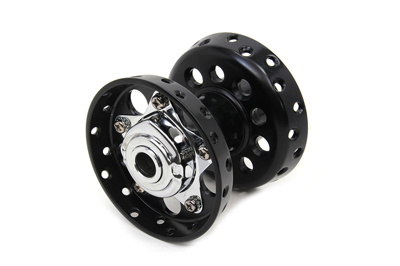 Tapered Bearing Wheel Hub Star Type Black